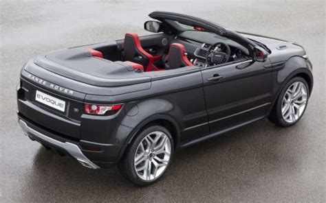 Rumor is that the Range Rover Evoque Convertible will go into ...