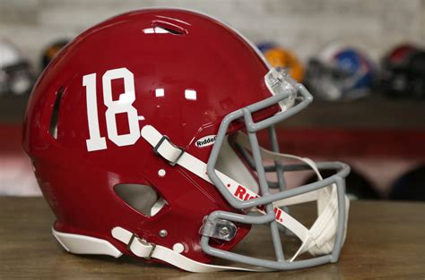 Alabama Crimson Tide Riddell Speed Authentic Helmet – Green Gridiron, Inc.