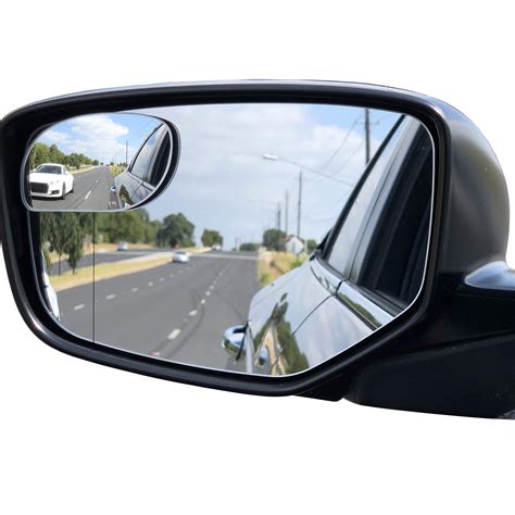 Blind Spot Mirrors. Unique design Car Door mirrors / Mirror for blind ...