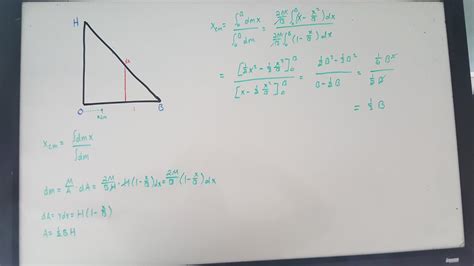 Moment Of Inertia Formula Triangle