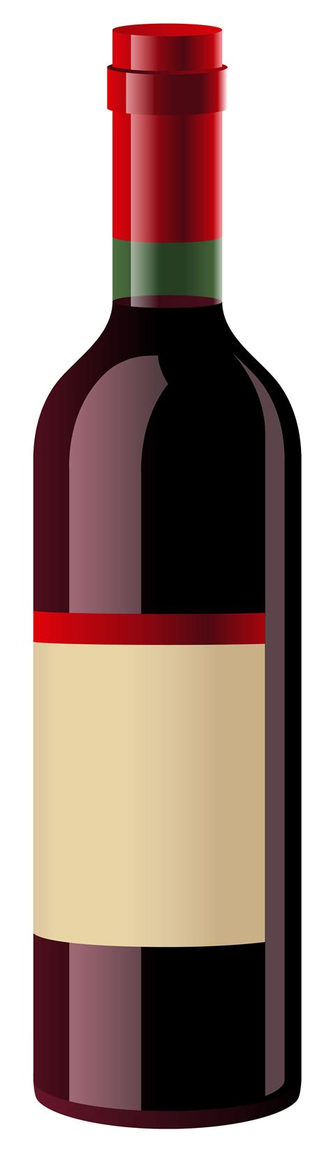 Wine Bottle Clipart | Free download on ClipArtMag