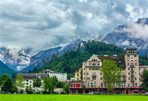 The Best Green Hotels in Interlaken Switzerland