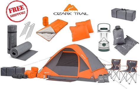 Amazon.com: ozark trail camping gear