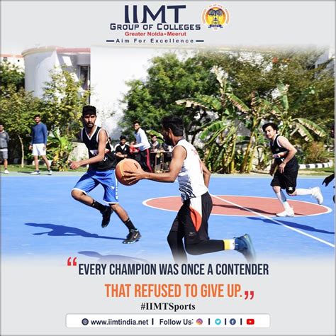 IIMT Group of Colleges on LinkedIn: #iimtsports #iimtindia #champion # ...