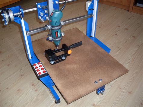 Home made CNC milling machine | Forum for Electronics