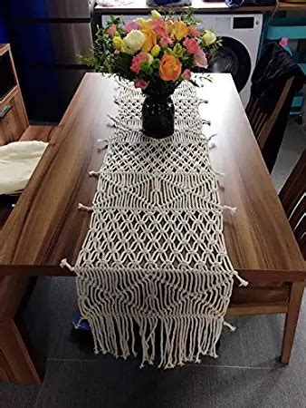 Macrame Table Runner: 9+ Stunning DIYs and Tutorials