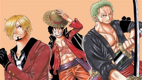 Monkey D Luffy Roronoa Zoro Sanji 2K One Piece - Download Free Mobile ...