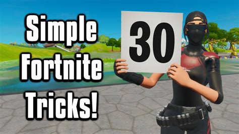 Fortnite Tips And Tricks 2024 - Maria Charissa