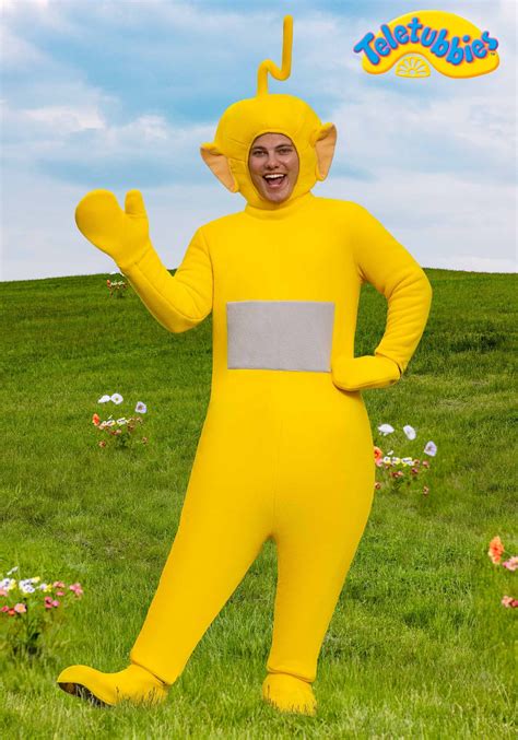 Laa-Laa Adults Teletubbies Costume