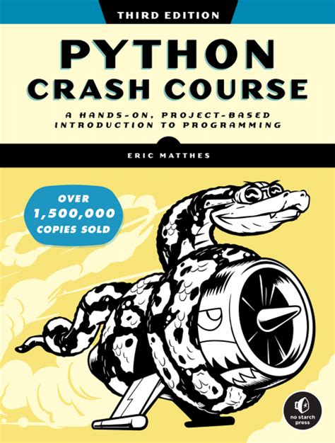 Python Crash Course, 3rd Edition | No Starch Press