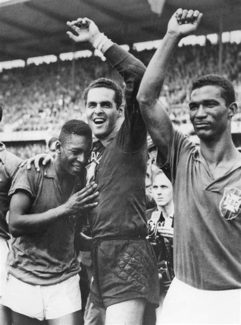 WORLD CUP: Pele comes of age as Brazil wins 1958 World Cup | AP News