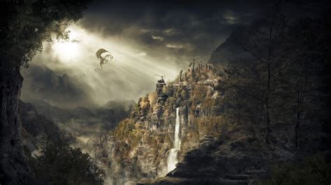 Skyrim HD Wallpaper: Epic Landscapes and Adventures Await by Murdock ...