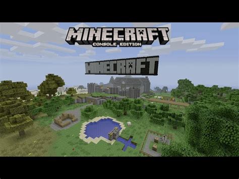 Xbox 360 Minecraft Castle