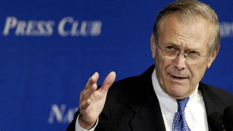 Donald Rumsfeld and the catastrophic choices he made - Roll Call