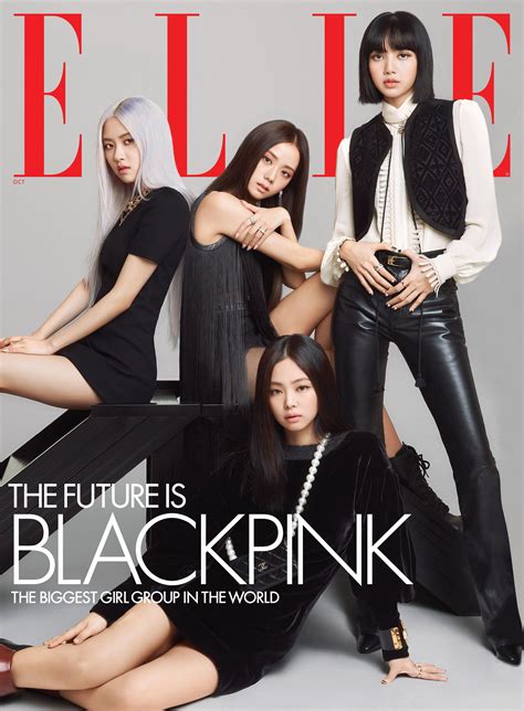 Blackpink Elle October 2020 Photoshoot (HD/HQ/HR) - K-Pop Database ...