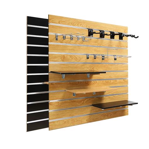 Wood Slatwall Shelves | canoeracing.org.uk