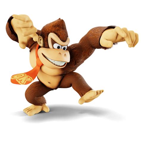 Donkey Kong Melee Render Remake by unbecomingname on DeviantArt