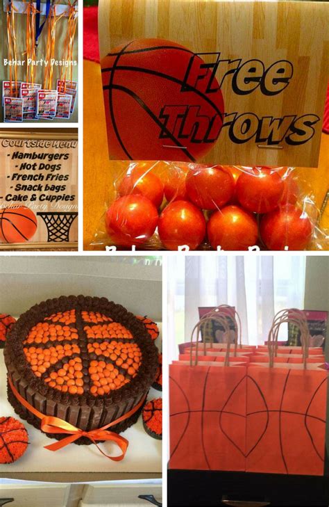 Basketball Party Inspirations - Birthday Party Ideas for Kids