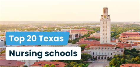 Top 20 Nursing Schools In Texas - Academia Labs