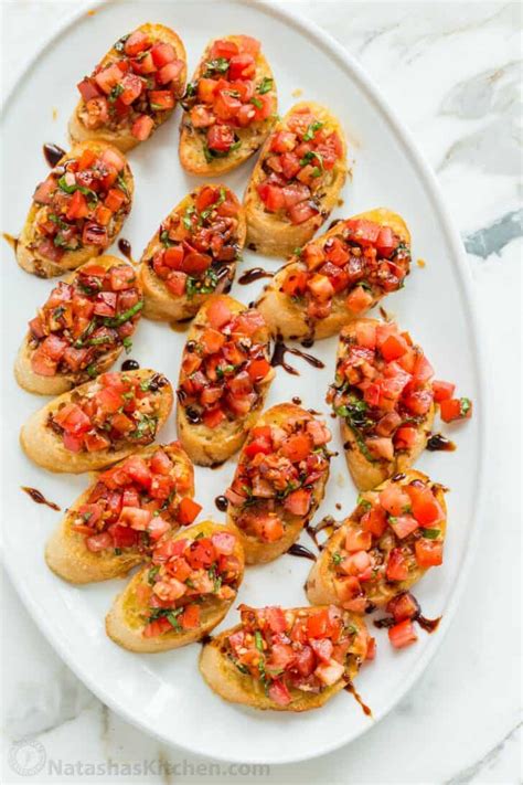 Classic Bruschetta Recipe Video