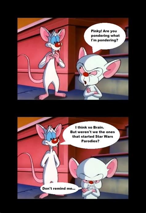 Pinky and Brain meme 4 by KaiHanyo on DeviantArt