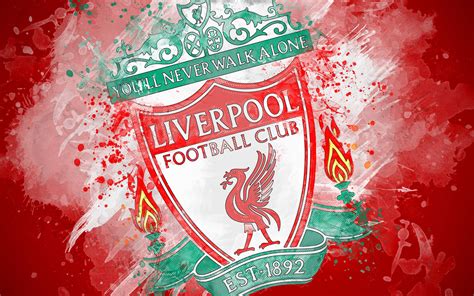 Download Liverpool Fc Logo Wallpaper | Wallpapers.com