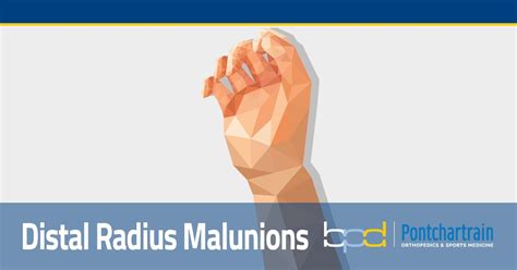 Distal Radius Malunions - Brandon P. Donnelly, MD