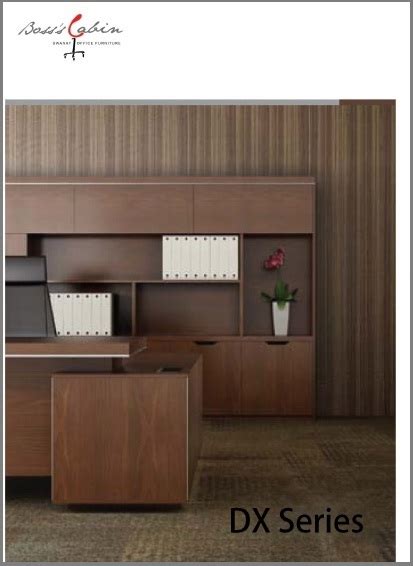 Office Furniture Catalogs Online | Design & Plan Your Office: Boss's Cabin