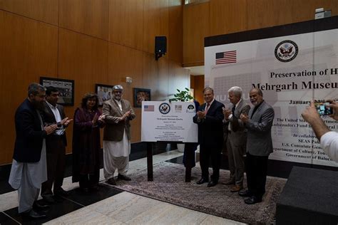 US pledges $320,000 for Balochistan's Mehrgarh Museum