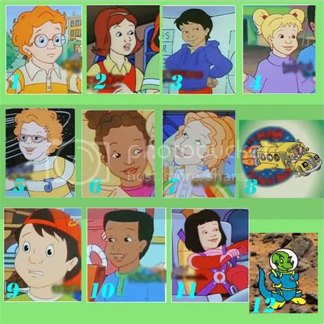 Magic School Bus Characters (images) Quiz - By OuTofPlAcE1718