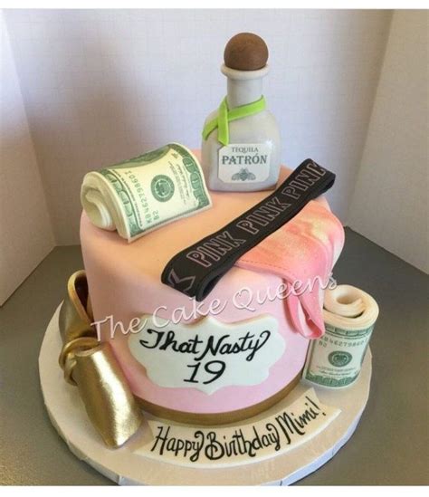 Nasty 19 Birthday Cake Ideas