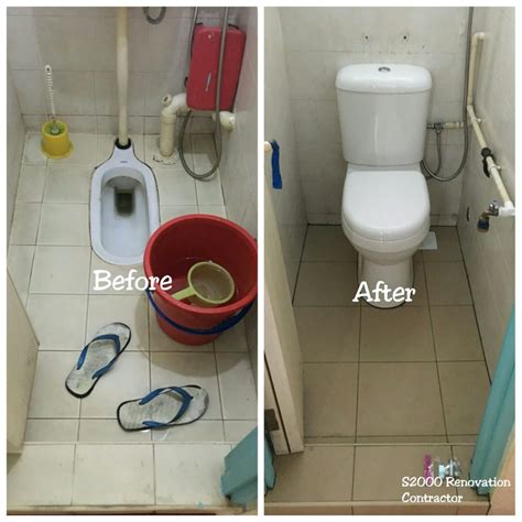 Squatting to Sitting Toilet Bowl Conversion | Toilet & Bathroom ...