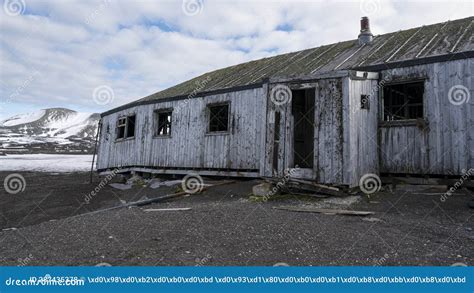 Ruined Remains of Whaling Station Destroyed, Deception Island ...