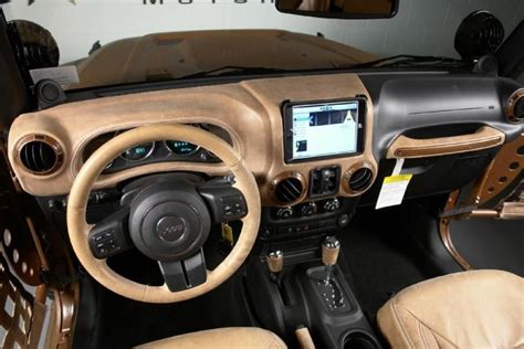 Jeep Wrangler Unlimited Custom Interior 247 Custom jeep