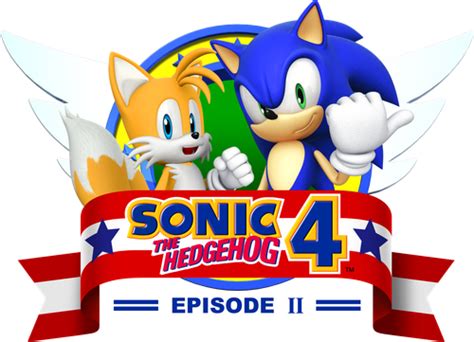 Sonic the Hedgehog 4: Episode 2 - Logos - Gallery - Sonic SCANF