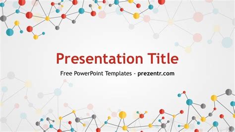 Free Powerpoint Templates Science