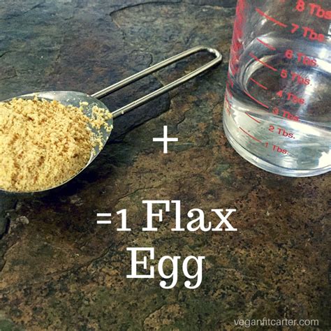 Egg Substitute: How To Make a Flax Egg in 3 Easy Steps | That Green Lyfe