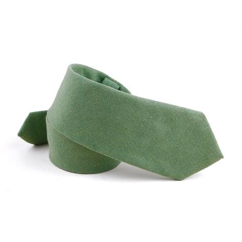 SAGE GREEN Skinny Tie 2.36" MYTIESHOP