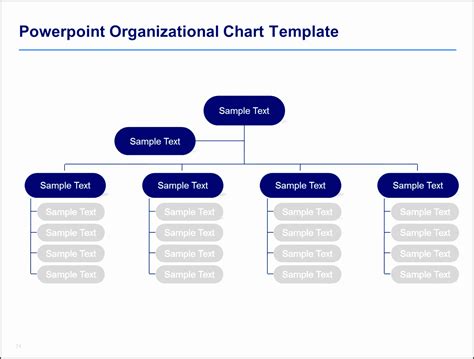 Organization Chart Template Powerpoint