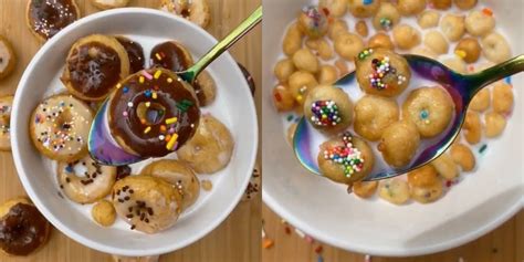 People Are Making Donut Cereal Now And It Looks Delightful