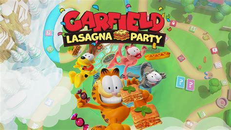 Garfield Lasagna Party | PC Mac Steam Game | Fanatical