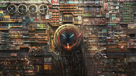 2560x1440 Futuristic Cyberpunk Digital Art 1440P Resolution ,HD 4k ...