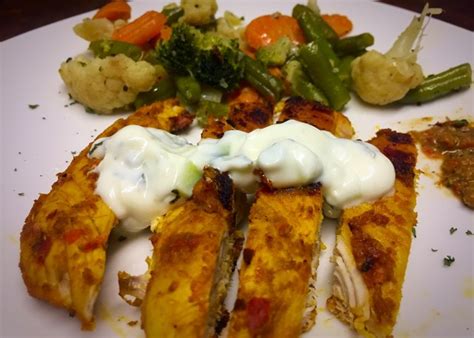 Healthy Chicken Fillet / My Recipe recipe by Mrs Admin (mashuda)