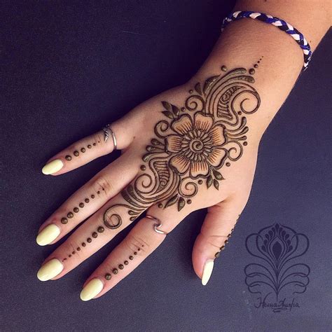 Easy Mehndi Designs Collection for Hand 2024 - K4 Fashion