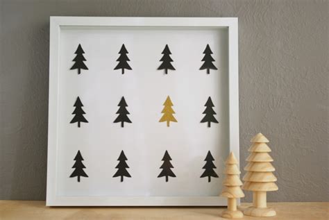 Winter Tree DIY Wall Art | Hello Glow