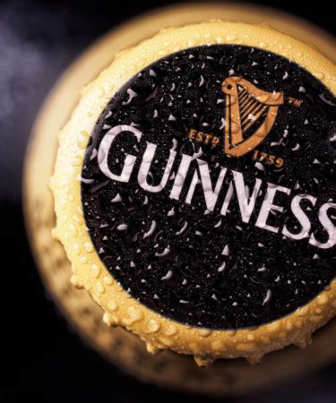 The Logo Evolution of Guinness Over Time [Infographic] | VinePair