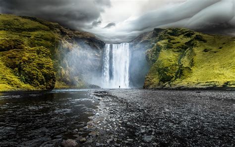 Iceland Waterfalls Wallpapers on WallpaperDog