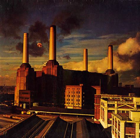 Pink Floyd Album Covers Poster