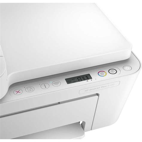 HP DeskJet Plus 4120 Multifunction Printer White, Techinn