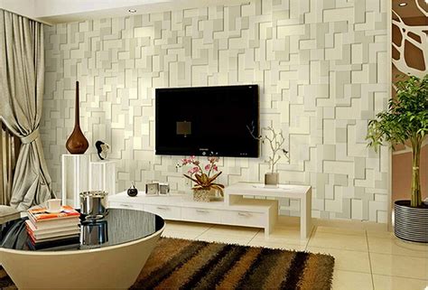 Modern Wallpaper Designs For Living Room Wall ~ Creative Patterns ...